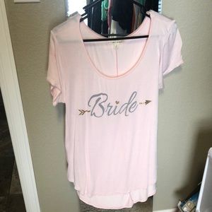 Cute Bride Long shirt